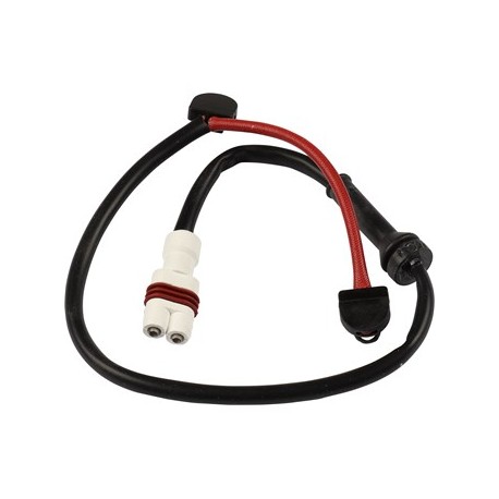 Sensor, brake pad wear, rear