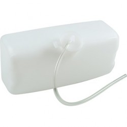 Behalter, Waschanlage, komplett mit Deckel