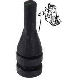 Rubber bushing for washer pump