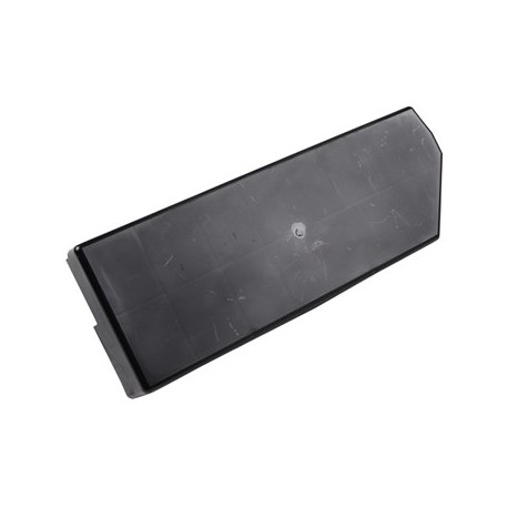 Deckel für Sicherungskasten, Plastik, schwarz. Plazierung im Kofferraum