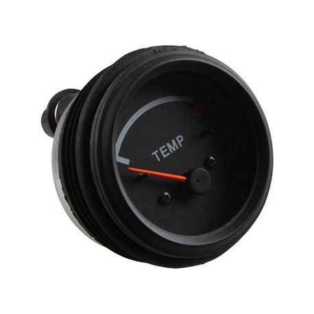 Oil temperature gauge for center console, VDO style