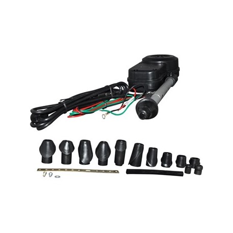 Antenne, elektrisch, schwarz, Ø28 mm Base