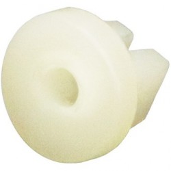 Spreizmutter für Kennzeichenhalter, Plastik