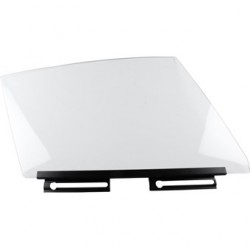 Türscheibe mit Fensterhebeschiene, klar, rechts. Ohne E-Marke