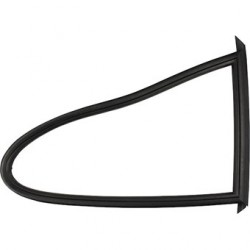 Fensterdichtung, seite, hinten, links (nicht zu öffnen)