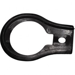 Unterlage für Türgriff, vorne, hinteren Abschnitt