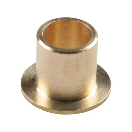 Buchse für Türscharnier, Messing