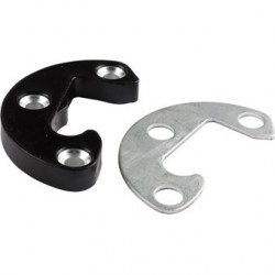 Schliessplatte für Tür, links