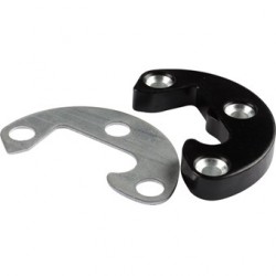 Schliessplatte für Tür, rechts