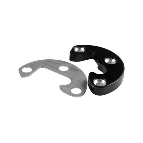 Schliessplatte für Tür, rechts