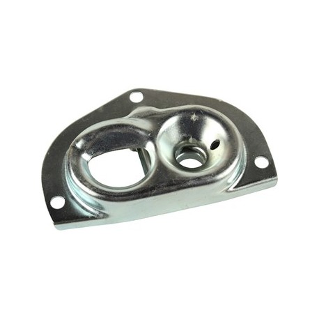 Haubenschloss, vorne, unten