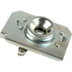 Motorhaubenschloss, unten