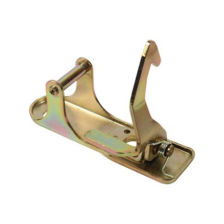 Haubenschloss, vorne, oben