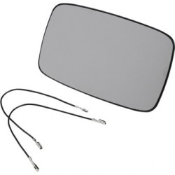Aussenspiegelglas, elektrisch, beheizt, plan, links/rechts