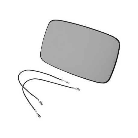 Aussenspiegelglas, elektrisch, beheizt, plan, links/rechts