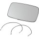 Aussenspiegelglas, elektrisch, beheizt, plan, links/rechts