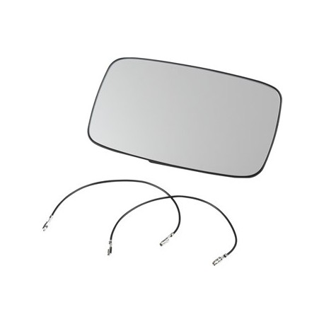 Aussenspiegelglas, elektrisch, beheizt, plan, links/rechts
