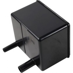 Fuel compensation tank, black