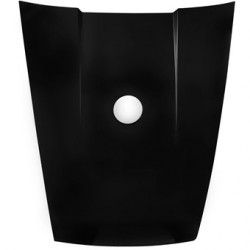 Haube, vorne, mit Loch in der Mitte für Kraftstoffeinfüllung "RSR Look"