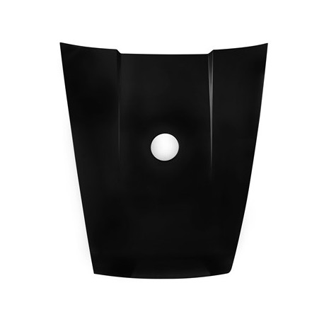 Haube, vorne, mit Loch in der Mitte für Kraftstoffeinfüllung "RSR Look"