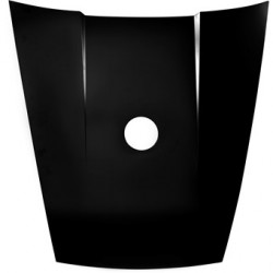 Haube, vorne, mit Loch in der Mitte für Kraftstoffeinfüllung "RSR Look"