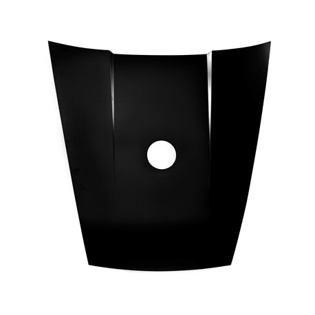 Haube, vorne, mit Loch in der Mitte für Kraftstoffeinfüllung "RSR Look"