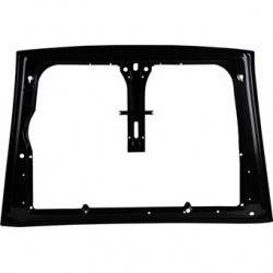 Rahmen innen für Motorklappe, hinten. Zur Verwendung wenn Glasfaser aussen verwendet ist