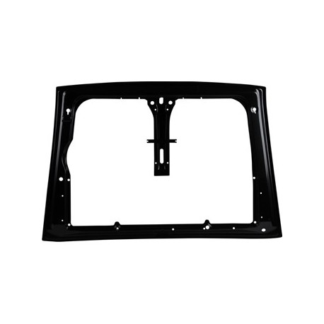 Rahmen innen für Motorklappe, hinten. Zur Verwendung wenn Glasfaser aussen verwendet ist