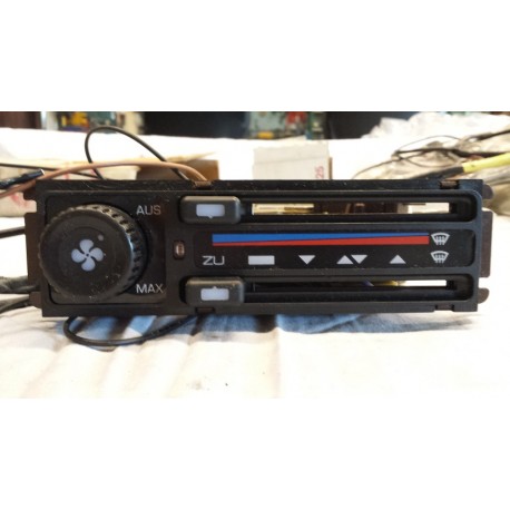 Heater / blower control switch