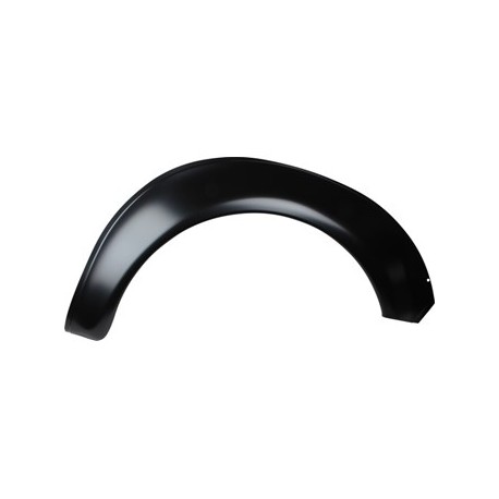 Kotflügelverbreiterung im RS/Singer Look zum Beschneiden und Anschweißen, vorne, rechts