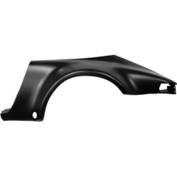 Kotflügel, hinten, komplett mit angeschweisster Turbo Kotflügelverbreitung (mit rundes Federstablloch), links