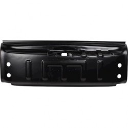 Querwand mit Loch für Waschertank ohne Winkel für Zierleiste