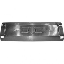 Heckabschlussblech, Alu