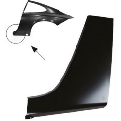 Reparationsblech für Hinterecke, vorne, links