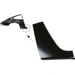 Reparationsblech für Hinterecke, vorne, rechts