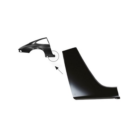 Reparationsblech für Hinterecke, vorne, rechts