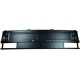 Rear cross panel with cut outs for tail lights