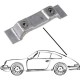 Parcel shelf bracket, 2 pcs. needed