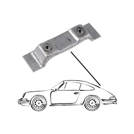 Parcel shelf bracket, 2 pcs. needed