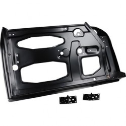 Türrahmen, innen, komplett mit Scharnieren, links