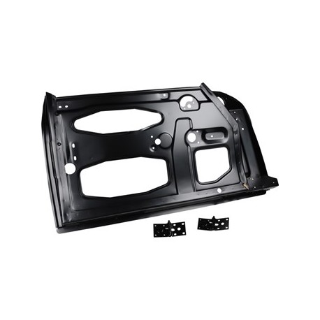 Door frame, inner, complete with hinges, left
