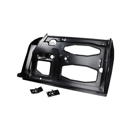 Door frame, inner, complete with hinges, right