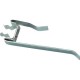 Metal bracket for jack