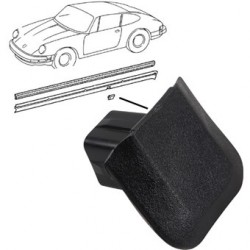 Abdeckkappe für Wagenheberaufnahme, schwarz, Plastik