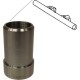 End bushing for torsion bar, left/right