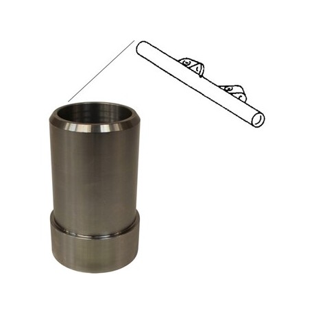 End bushing for torsion bar, left/right