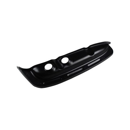 Wing joining plate with holes for oil hoses, front, right
