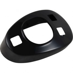 Montageblech für Federbein, links. Muss auf der Innenkotflügel verschweißt werden