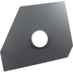 Rahmen innen/Federstabverstärkungsblech, galvanisiert, links