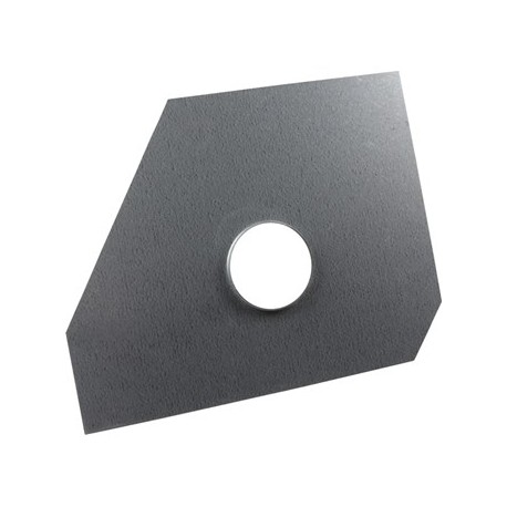 Rahmen innen/Federstabverstärkungsblech, galvanisiert, links